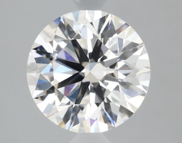 1.68 carat, G colour, VS1 clarity, Round shape, Lab Grown Diamond.