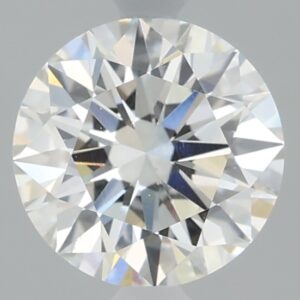 1.37 carat, G colour, VS1 clarity, Round shape, Lab Grown Diamond.