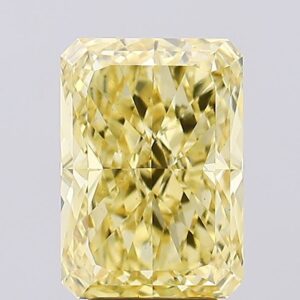 4.73 carat,  colour, VS1 clarity, Radiant shape, Lab Grown Diamond.