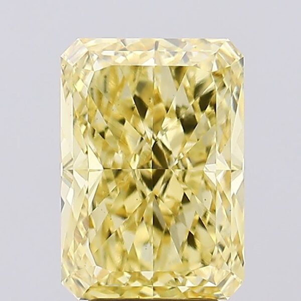 4.73 carat,  colour, VS1 clarity, Radiant shape, Lab Grown Diamond.