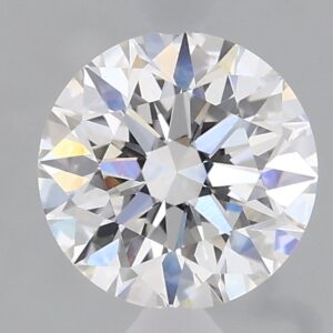 1.02 carat, E colour, VVS1 clarity, Round shape, Lab Grown Diamond.