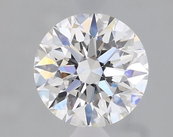 1.02 carat, E colour, VVS1 clarity, Round shape, Lab Grown Diamond.