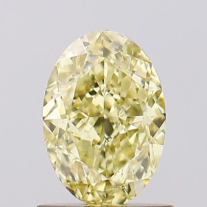 1.13 carat,  colour, VVS2 clarity, Oval shape, Lab Grown Diamond.