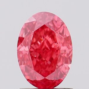 1.56 carat,  colour, VS2 clarity, Oval shape, Lab Grown Diamond.