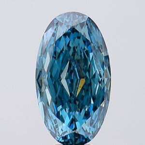 10.08 carat,  colour, VS1 clarity, Oval shape, Lab Grown Diamond.