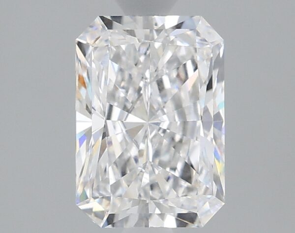 1.14 carat, D colour, VVS1 clarity, Radiant shape, Lab Grown Diamond.