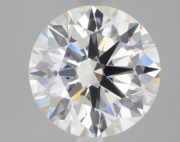 1.86 carat, G colour, VS1 clarity, Round shape, Lab Grown Diamond.