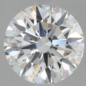 1.41 carat, G colour, VVS1 clarity, Round shape, Lab Grown Diamond.