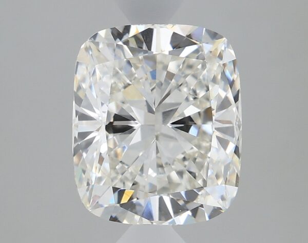 1.84 carat, G colour, VS1 clarity, Cushion shape, Lab Grown Diamond.