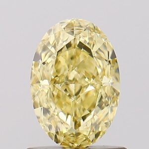 1.11 carat,  colour, VS1 clarity, Oval shape, Lab Grown Diamond.
