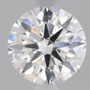 1.37 carat, G colour, VS1 clarity, Round shape, Lab Grown Diamond.