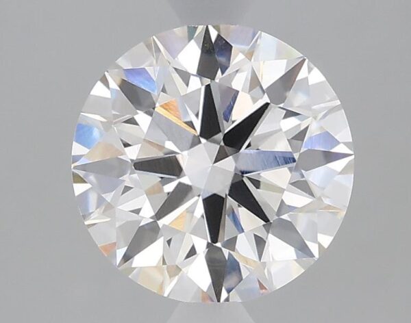 1.37 carat, G colour, VS1 clarity, Round shape, Lab Grown Diamond.