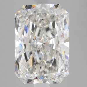 3.2 carat, G colour, VVS2 clarity, Radiant shape, Lab Grown Diamond.