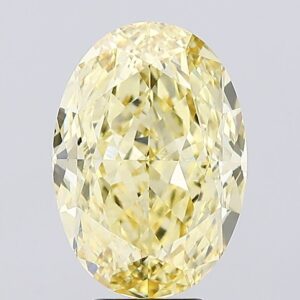 7.03 carat,  colour, VS1 clarity, Oval shape, Lab Grown Diamond.