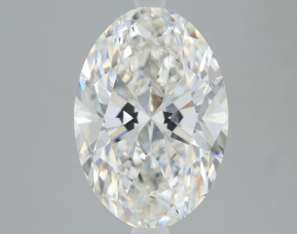 3.14 carat, G colour, VS2 clarity, Oval shape, Lab Grown Diamond.