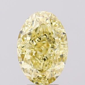 3.02 carat,  colour, VS1 clarity, Oval shape, Lab Grown Diamond.