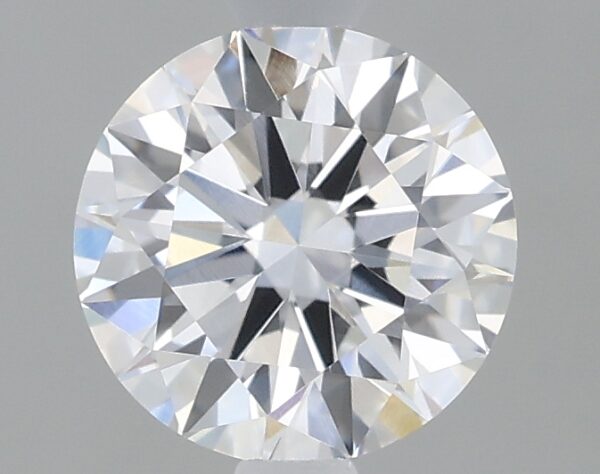 0.7 carat, D colour, VVS1 clarity, Round shape, Lab Grown Diamond.