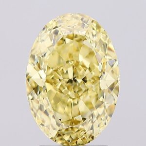 3.09 carat,  colour, VS2 clarity, Oval shape, Lab Grown Diamond.