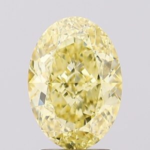 3.23 carat,  colour, VS1 clarity, Oval shape, Lab Grown Diamond.