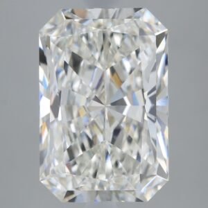 3.15 carat, G colour, VVS2 clarity, Radiant shape, Lab Grown Diamond.
