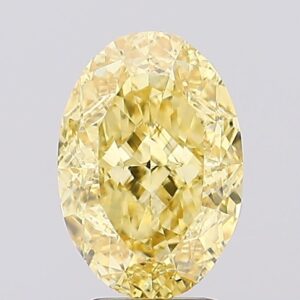 3.03 carat,  colour, VS2 clarity, Oval shape, Lab Grown Diamond.