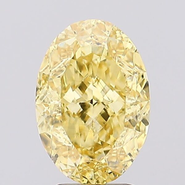 3.03 carat,  colour, VS2 clarity, Oval shape, Lab Grown Diamond.