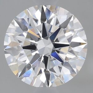 1.02 carat, E colour, VS1 clarity, Round shape, Lab Grown Diamond.