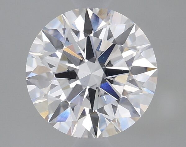 1.02 carat, E colour, VS1 clarity, Round shape, Lab Grown Diamond.