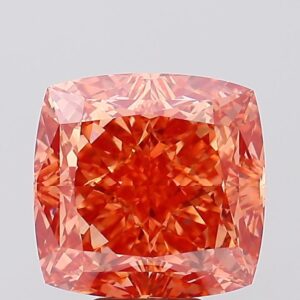 9.04 carat,  colour, VS1 clarity, Cushion shape, Lab Grown Diamond.