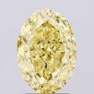 3.01 carat,  colour, VS1 clarity, Oval shape, Lab Grown Diamond.