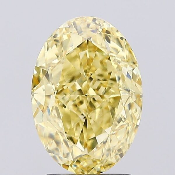 3.01 carat,  colour, VS1 clarity, Oval shape, Lab Grown Diamond.