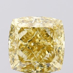 7.11 carat,  colour, VVS2 clarity, Cushion shape, Lab Grown Diamond.