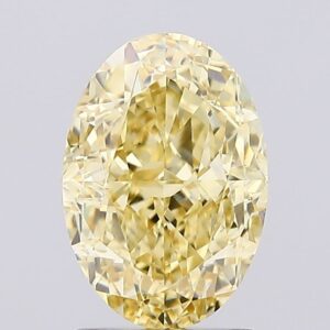 2.02 carat,  colour, VVS2 clarity, Oval shape, Lab Grown Diamond.