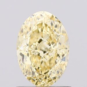 1.06 carat,  colour, VVS2 clarity, Oval shape, Lab Grown Diamond.