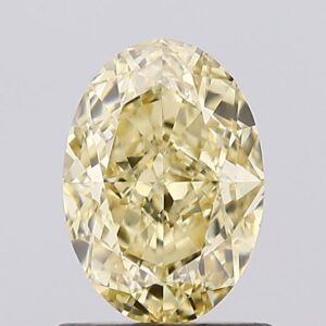 1.07 carat,  colour, VVS2 clarity, Oval shape, Lab Grown Diamond.