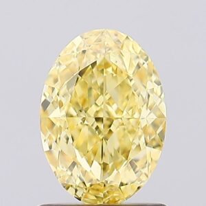 1.3 carat,  colour, VVS2 clarity, Oval shape, Lab Grown Diamond.