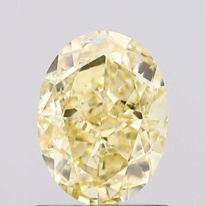 1.02 carat,  colour, VVS2 clarity, Oval shape, Lab Grown Diamond.
