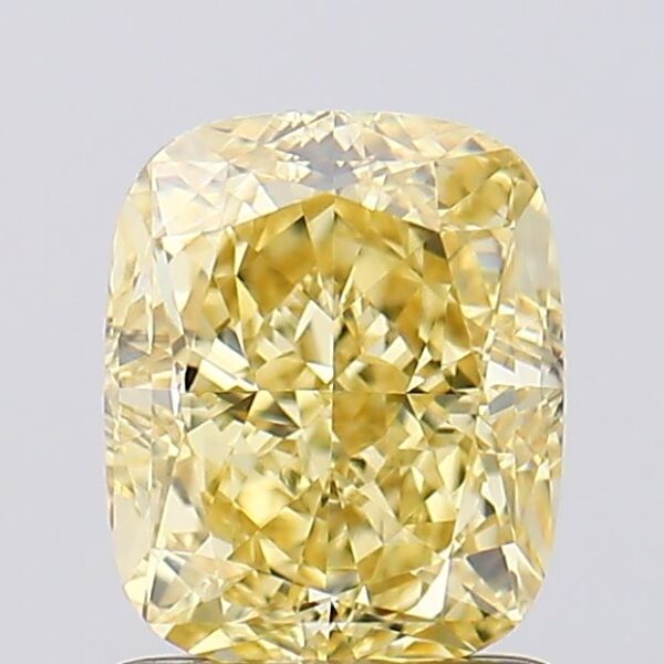 1.62 carat,  colour, VVS2 clarity, Cushion shape, Lab Grown Diamond.