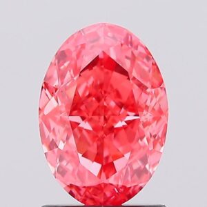1.39 carat,  colour, VS1 clarity, Oval shape, Lab Grown Diamond.