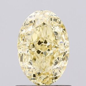 1.06 carat,  colour, VVS1 clarity, Oval shape, Lab Grown Diamond.