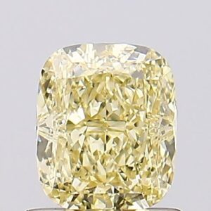 1.02 carat,  colour, VS1 clarity, Cushion shape, Lab Grown Diamond.