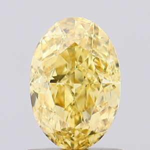 1.04 carat,  colour, VS1 clarity, Oval shape, Lab Grown Diamond.