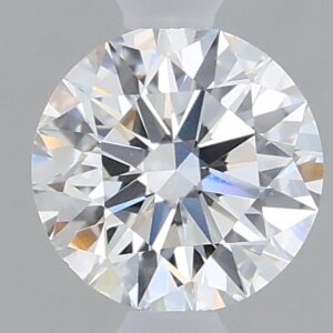 0.55 carat, E colour, IF clarity, Round shape, Lab Grown Diamond.
