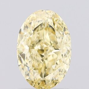 1.01 carat,  colour, VVS2 clarity, Oval shape, Lab Grown Diamond.