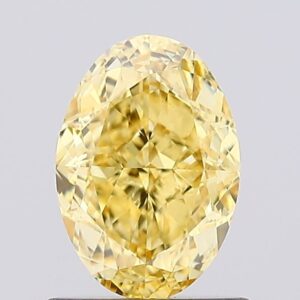 1.05 carat,  colour, VS1 clarity, Oval shape, Lab Grown Diamond.
