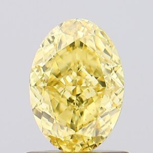 1.02 carat,  colour, VS1 clarity, Oval shape, Lab Grown Diamond.