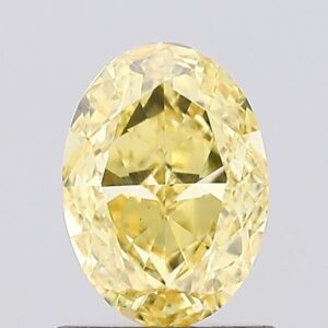 1.02 carat,  colour, VS1 clarity, Oval shape, Lab Grown Diamond.