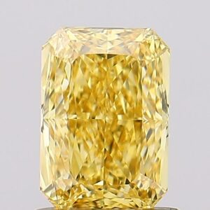 1 carat,  colour, VS1 clarity, Radiant shape, Lab Grown Diamond.