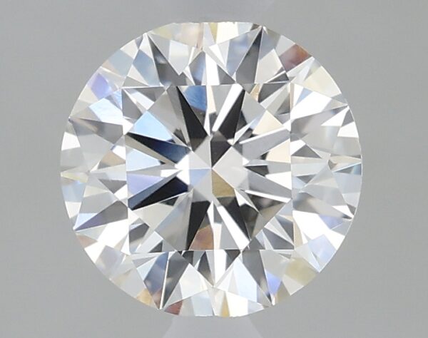 1.03 carat, G colour, IF clarity, Round shape, Lab Grown Diamond.