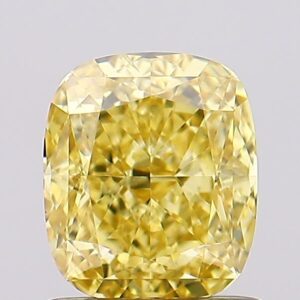 1.2 carat,  colour, VS2 clarity, Cushion shape, Lab Grown Diamond.